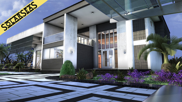 scenes modern home max - Modern Home Collection by solarseas
